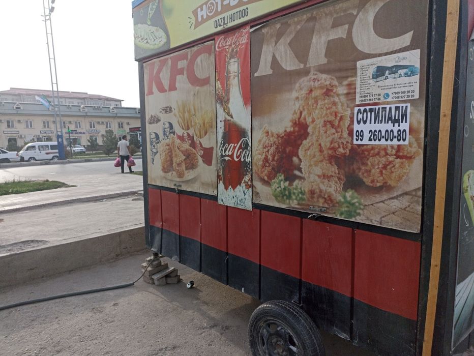 Fast food butka sotiladi tez va arzon