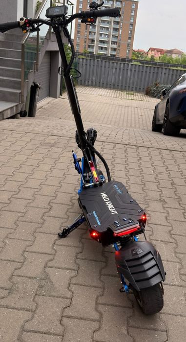 Trotineta electrica Halo Knight T108 pro (NU Kukirin Dualtron Ausom Xiaomi Lamborghini Bouyeda Myria Ninebot Kamikaze Segway  Kugoo Ootd)
