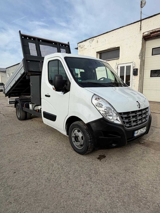 Renault Master  2.3 DCI, Basculabila 3 Parti, Dublu spate, 3 Locuri