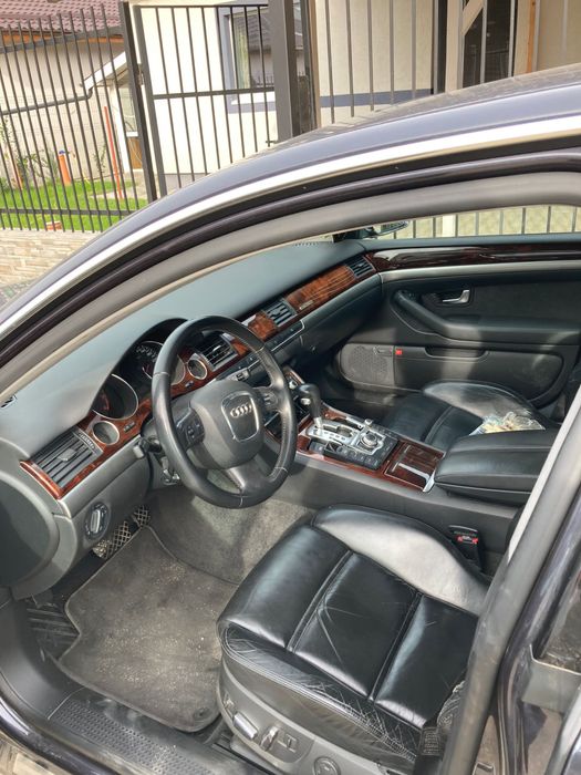 Ornamente / trim bord / usi mahon Audi A8 d3 europa