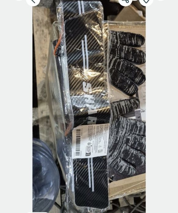 VW Sharan Стикери за прагове