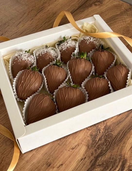 Клубника в шоколаде