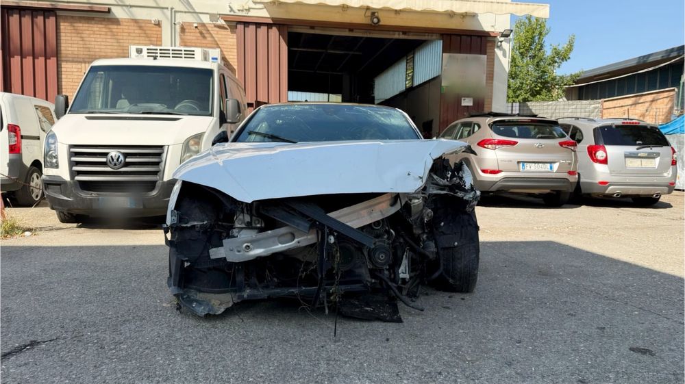 На части Audi A5 8w F5 2.0tdi coupe Sline Ауди А5 det bang камера