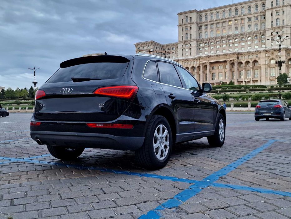 Audi Q5 Quattro 2.0 TDI facelift 2013