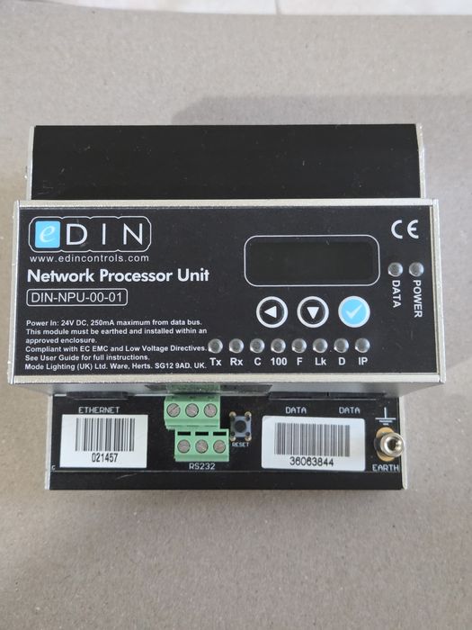 Procesor DIN-NPU-00-01-PLUS