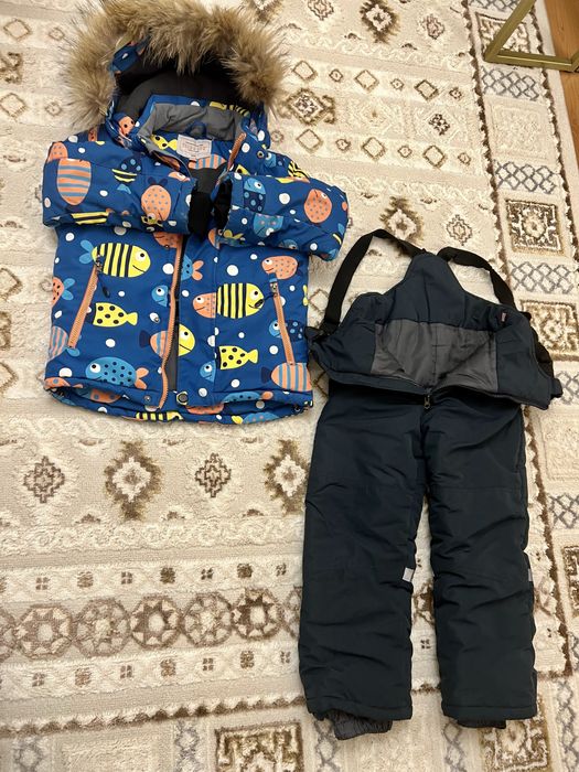 Зимний детский костюм
