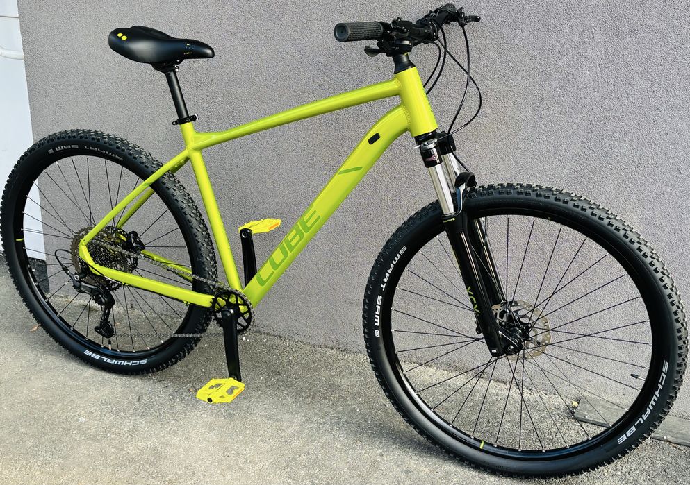 Bicicleta Mountain-Bike MTB Cube AIM SLX mărime XL ( nou nouță )