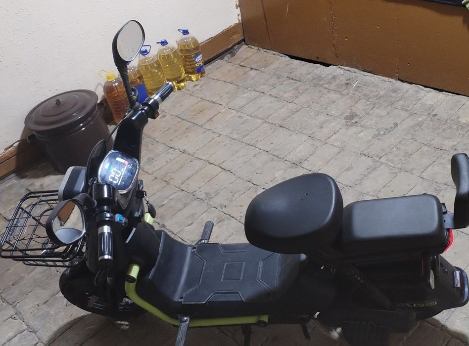 Kam xaydalgan xolati zur 55 km yuradi 1 ta zaryad bilan