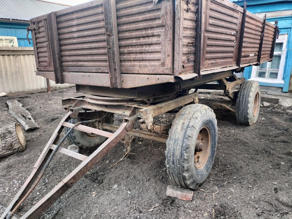 Продам прицеп ПТС 4