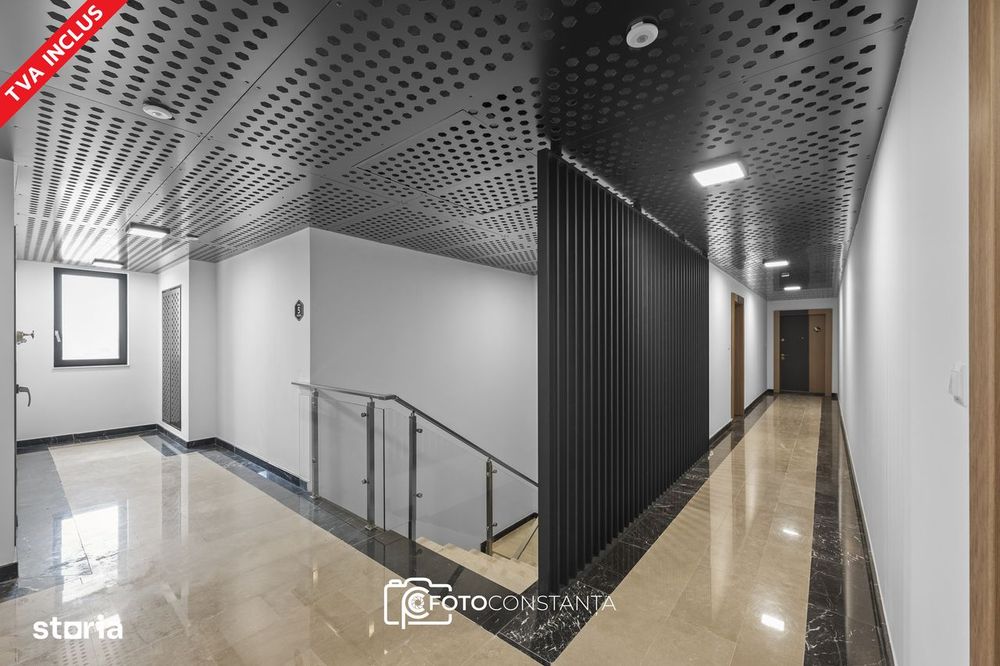 #Apartament cu vedere la mare · bucătărie separată 15.6m² · bloc nou