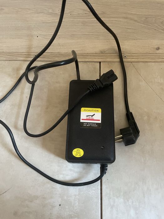 Зарядка от электробайка