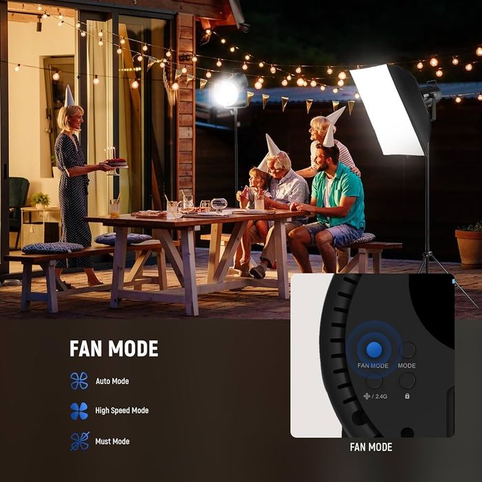 Проф. RGB диодно осветление. 200w.  Фото. Видео. Софтбокс. камера.