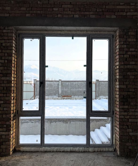 Окно, Витражи и перегородки под ключ