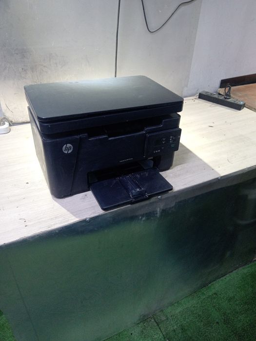 Принтер 3  в  1  hp