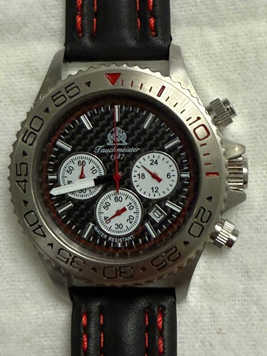 Ceas Cronograf Tauchmeister