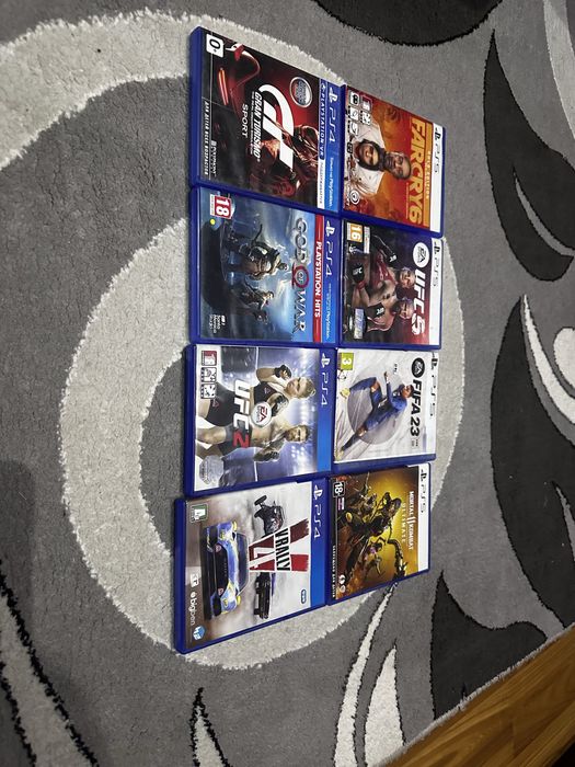 Диски PlayStation 4 и PlayStation 5 обмен