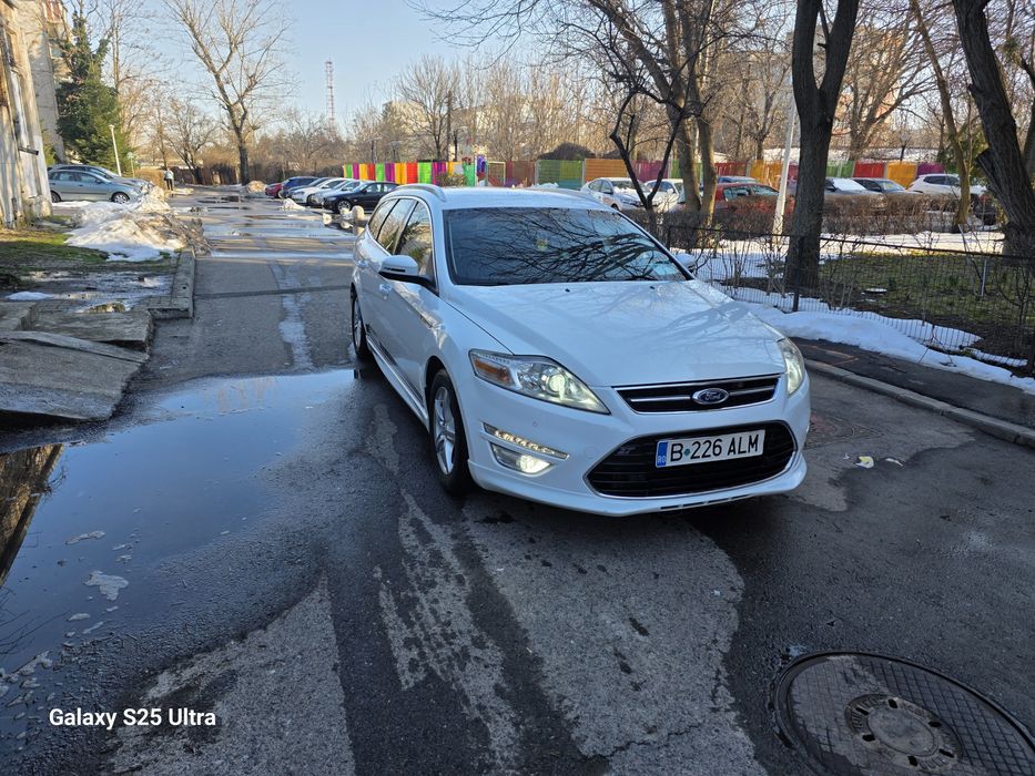 Ford Mondeo mk 4.5 2012