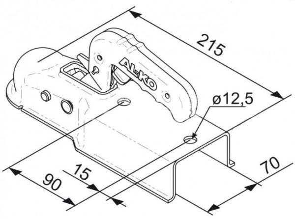Cupla Al-Ko 750 kg noua, diverse modele