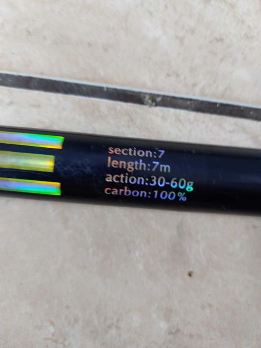 Varga carbon  100 % 7 m