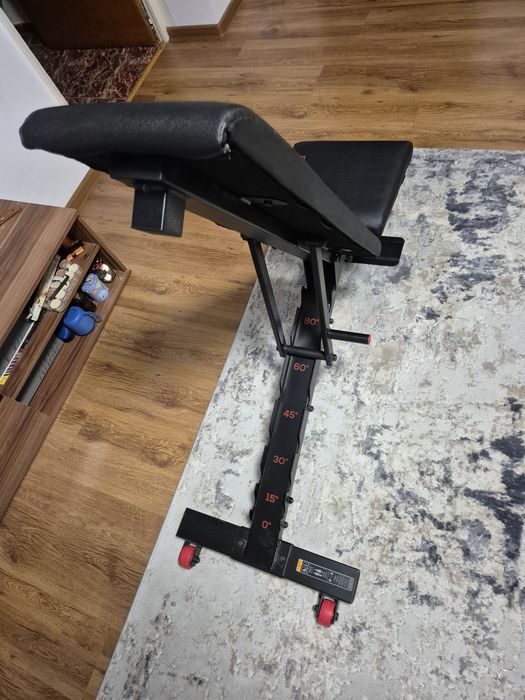 Banca fitness bench 900
