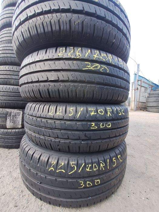 4 anvelope vara 225/70r15C Hankook Montaj Gratuit