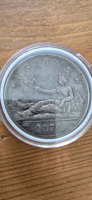 Сребърни монети 5 марки 5 песети 5 франка 5 лева