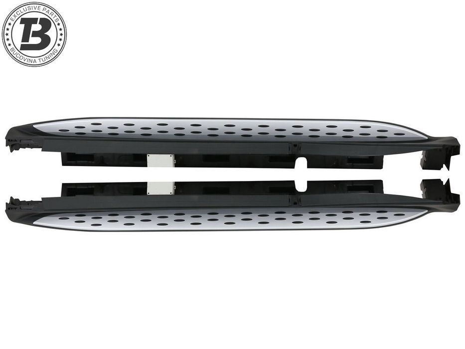 Praguri Aluminiu compatibile cu Mercedes GLE Coupe C292 MONTAJ INCLUS