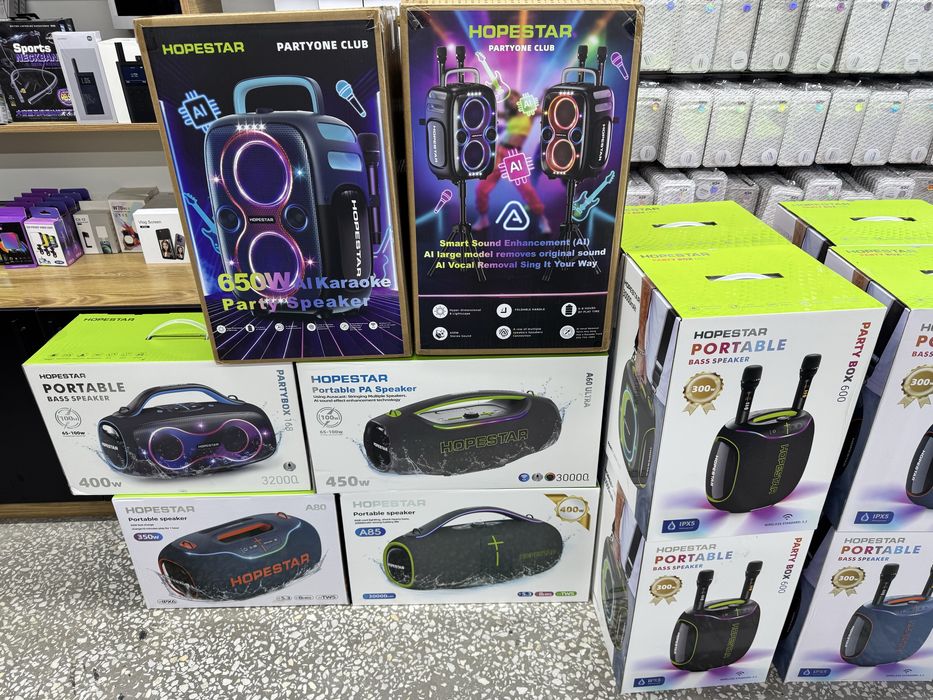 Hopestar party box 168 400w boombox