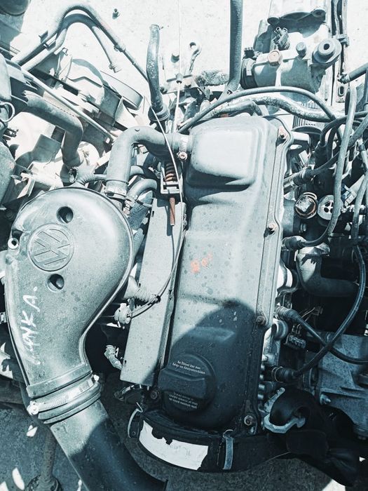 Двигатели на Фольксваген