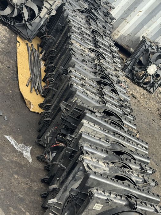 Вентилятор мерседес