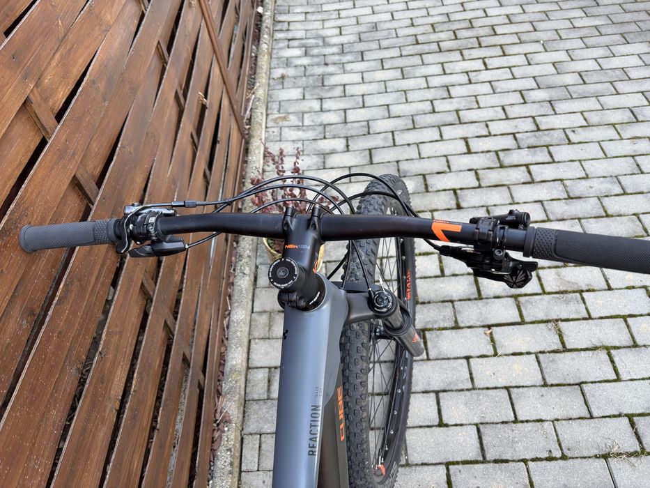 MTB CUBE C62 race bicicleta carbon 29