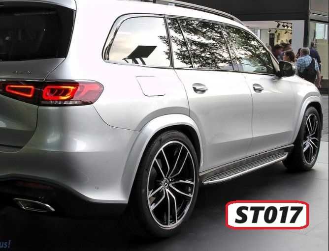 Степенки Mercedes X167 GLS (2019+)  ML/GL/GLK/GLS/GLC/GLE/G-CLASS