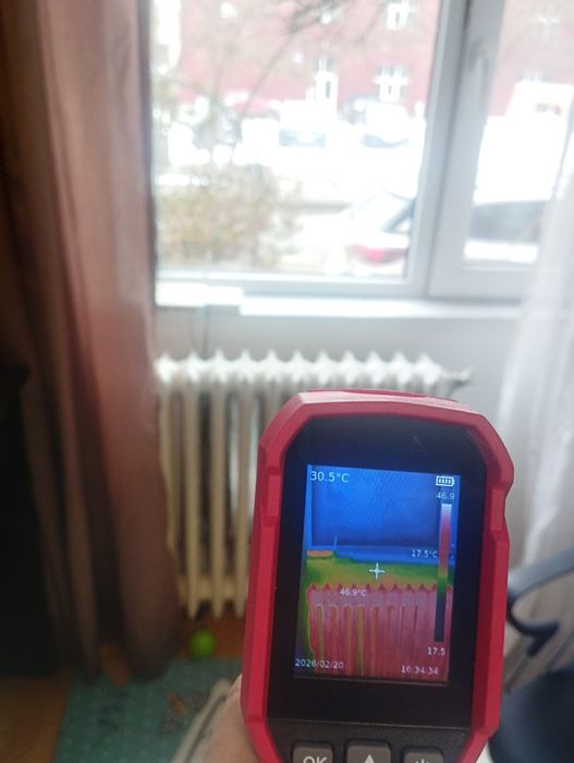 Scaner Termic Profesional Uni-T Uti 160 S