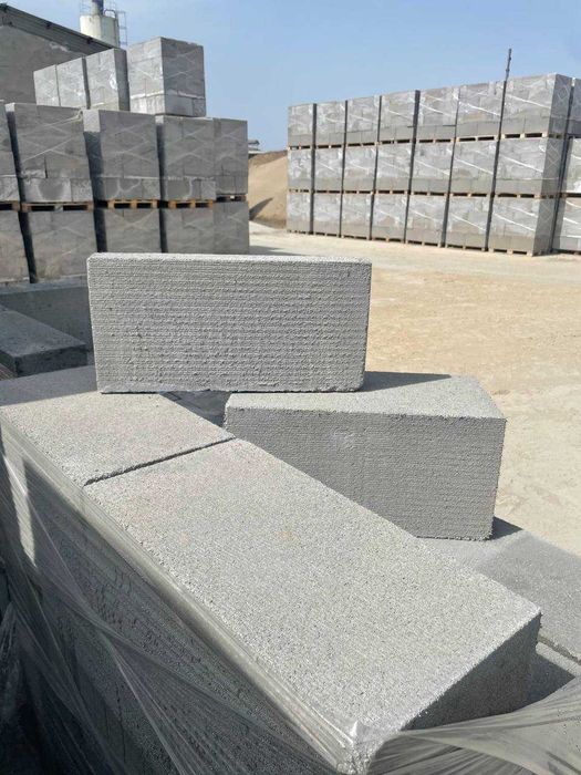 Газоблок 1 куб 24000 тг