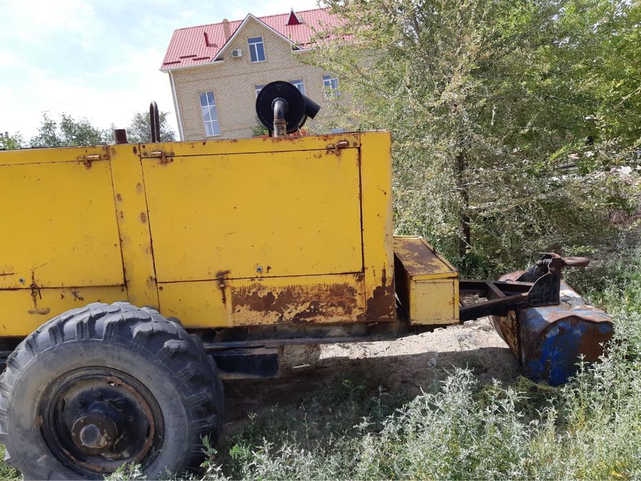 Винтовой компрессор (