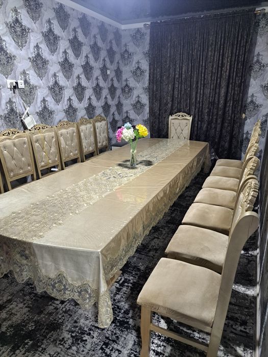 Stol-stul 16talik komlekt YANGI