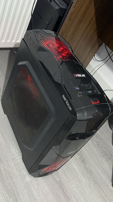 Sistem Desktop PC Gaming Serioux Powered by ASUS