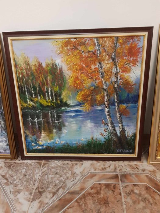 Продавам ръчно рисувани картини