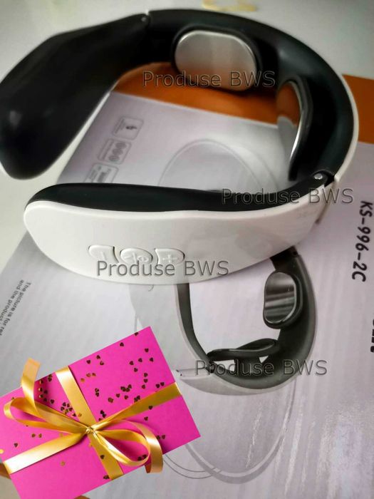 Aparat masaj cervical GAT,impulsuri -masajul eficient