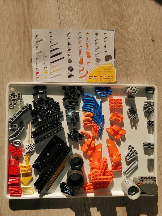 LEGO Technic, Race Truck, 42104