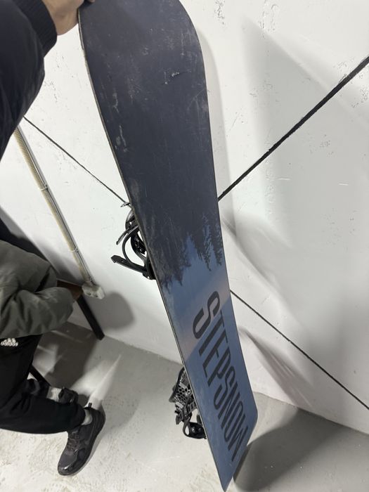 Сноуборд без гарантии