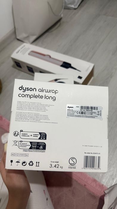 Dyson стайлер полный комплект