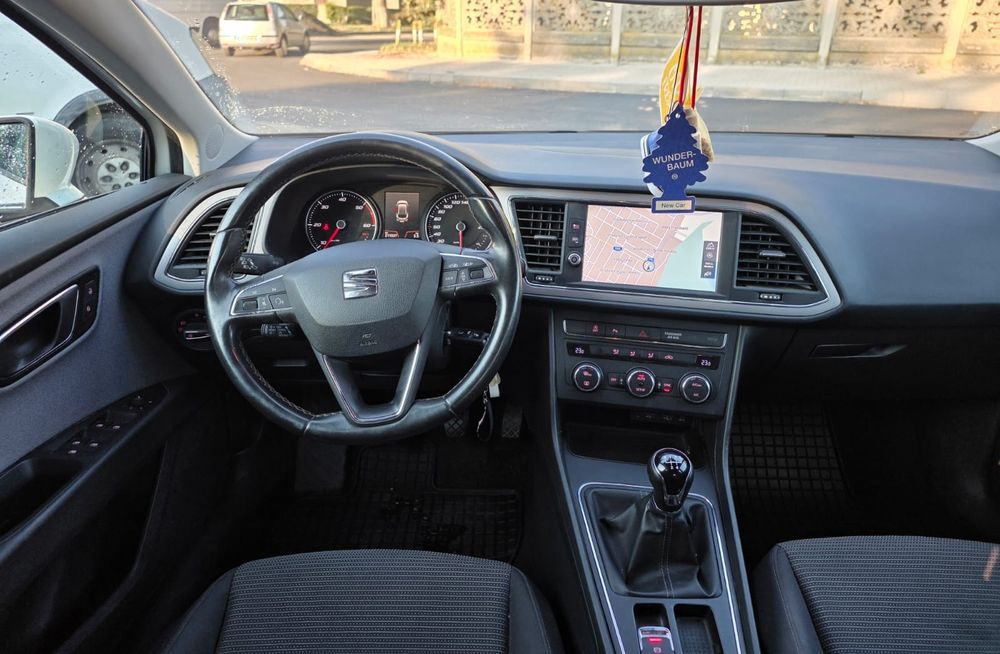 Vand Seat Leon 1.6 tdi 116 cp Euro 6 faruri led