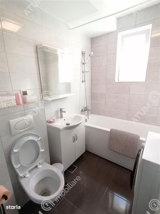 Apartament 2 camere balcon pod generos parcare zona Calea Cisnadiei