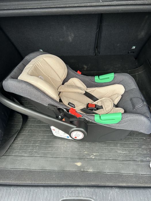 Carucior Coccolle Amani 3 in 1 - intretinut