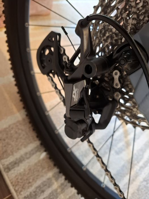 Bicicleta mtb Cube  SLX  1 X 12 viteze,  cumpărată  in anul  2025, primul proprietar