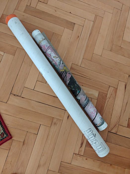 Оригинална картина на Gongas – “Thinking in You – Размер XL” (2025)