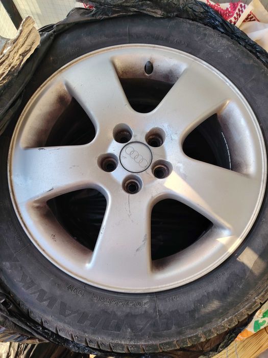 Джанти 16,цола 5х100 за ауди 3 илу за голф 4