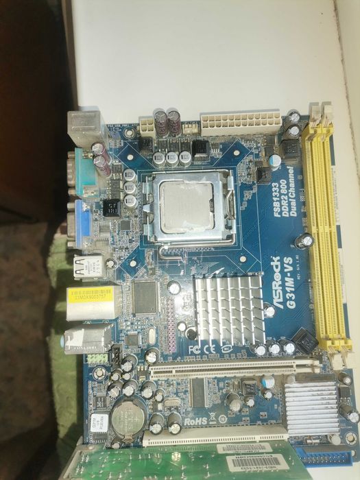 Мать и процессор