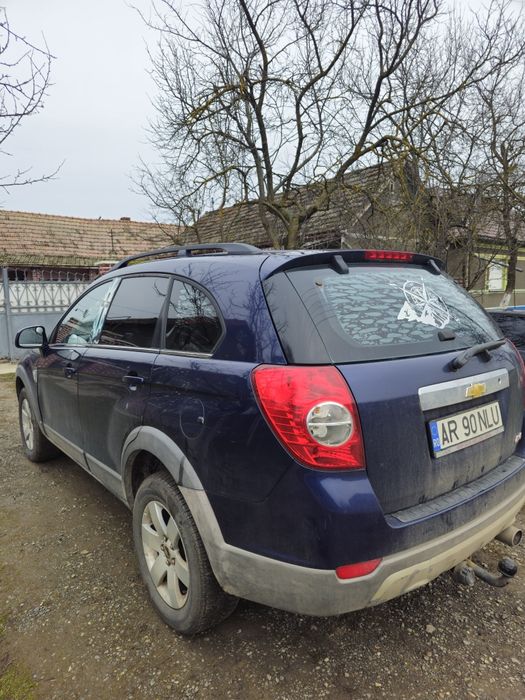 Chevrolet captiva 2.0 4x4 pret Fix